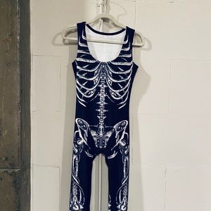 Skeleton Halloween Costume